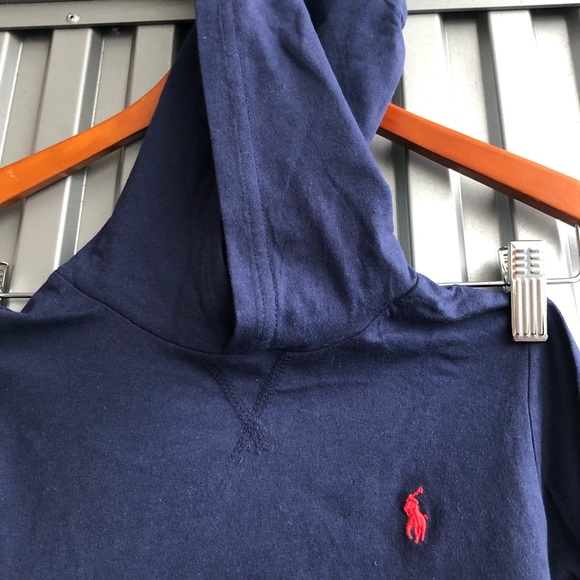 POLO RALPH LAUREN HOODIE - Picture 2 of 7